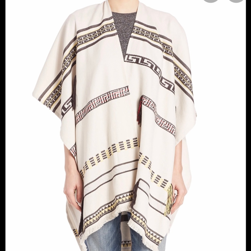Tory Burch, Poncho, NWOT